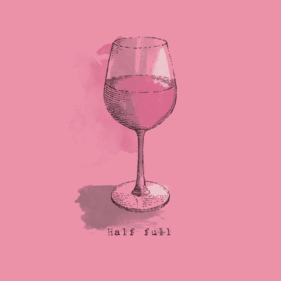 Half Full Wine Wall Art Half Full Wine Wall Art