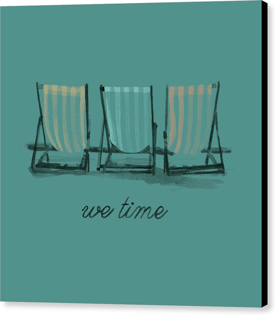 Home We Time Beach Chairs Wall Art Life is Good® Official Site