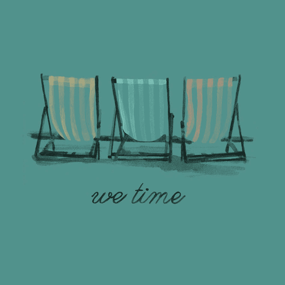 We Time Beach Chairs Wall Art We Time Beach Chairs Wall Art