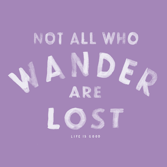 Wander Lost Wall Art Wander Lost Wall Art