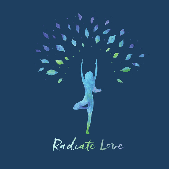 Radiate Love Tree Wall Art Radiate Love Tree Wall Art