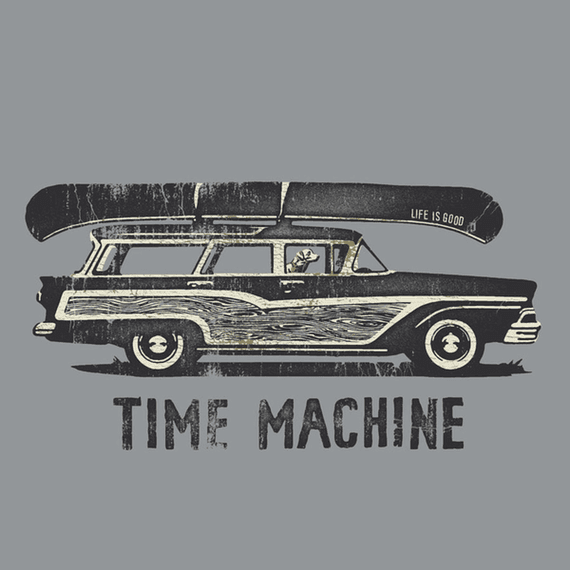 Time Machine Wagon Wall Art Time Machine Wagon Wall Art