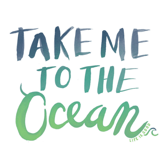 Take Me Ocean Wall Art Take Me Ocean Wall Art