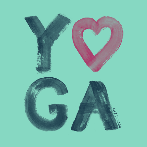 Yoga Heart Wall Art Yoga Heart Wall Art
