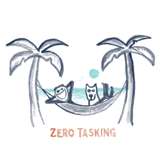 Zero Tasking Hammock Wall Art Zero Tasking Hammock Wall Art