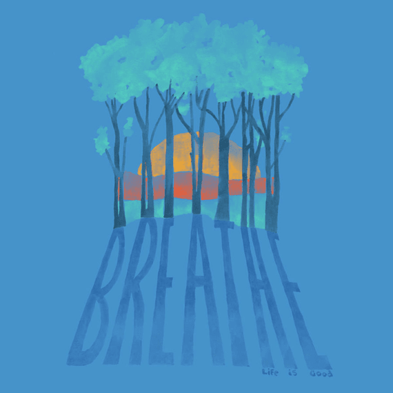 Breathe Trees Wall Art Breathe Trees Wall Art