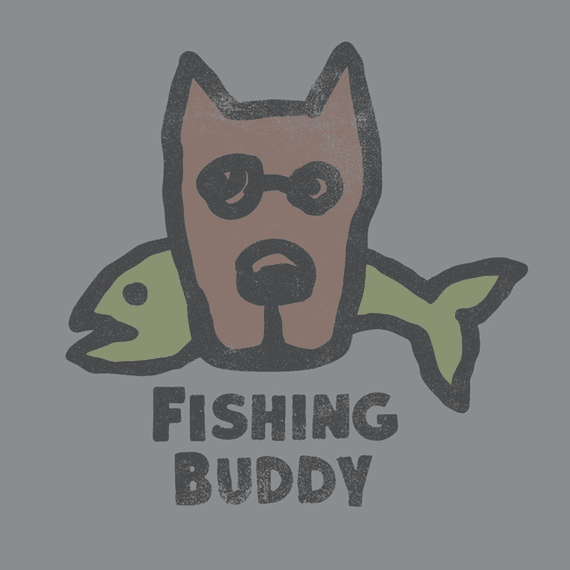 Fishing Buddy Wall Art Fishing Buddy Wall Art