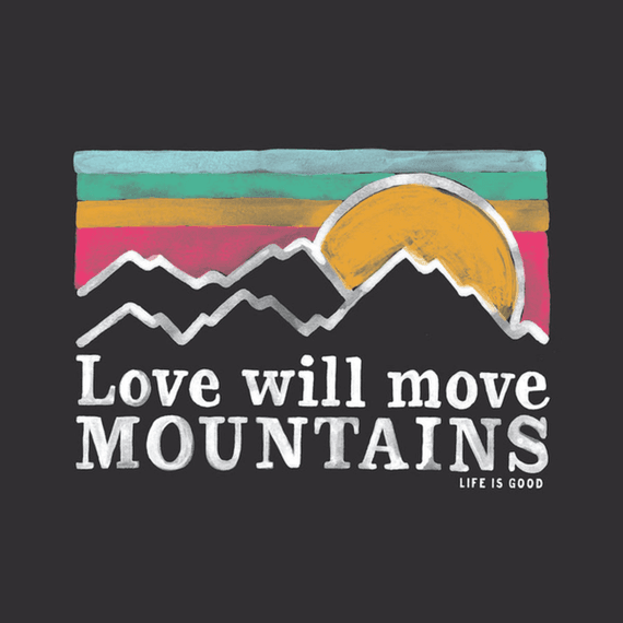 Love Will Move Mountains Wall Art Love Will Move Mountains Wall Art