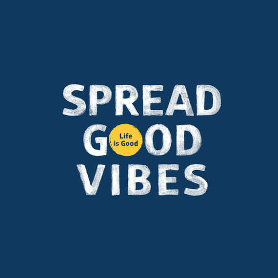 Spread Good Vibes Dot Wall Art Spread Good Vibes Dot Wall Art