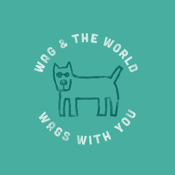 Wag World Circle Wall Art Wag World Circle Wall Art
