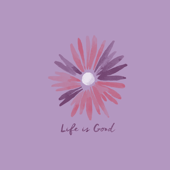 Accessories Daisy On Blue Wall Art Life is Good® Official Site