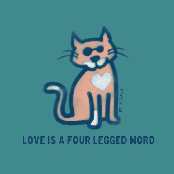 Love Four Legged Wall Art Love Four Legged Wall Art