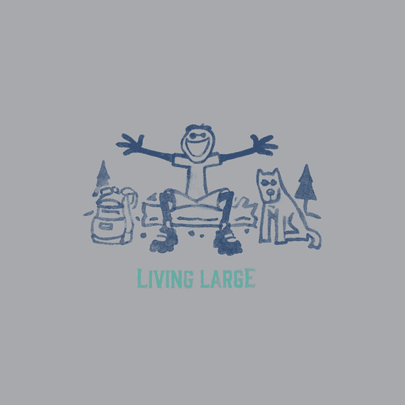 Living Large Wall Art Living Large Wall Art