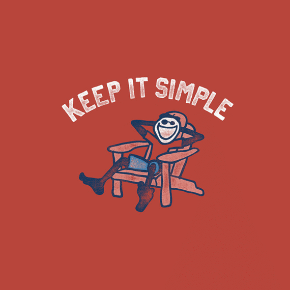 Keep It Simple Jake Adirondack Wall Art Keep It Simple Jake Adirondack Wall Art