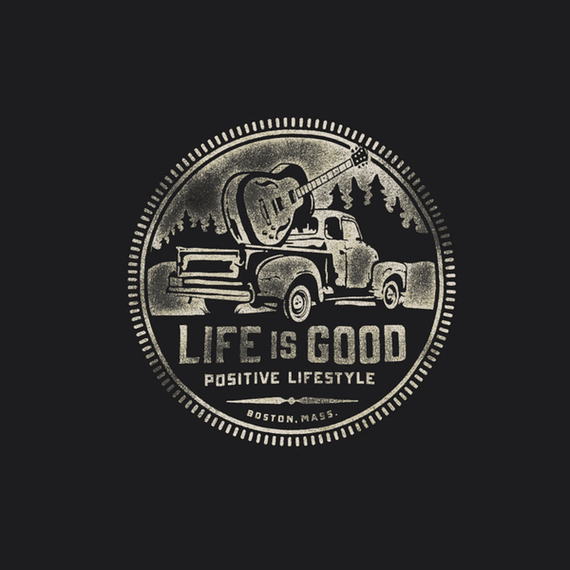 Positive Lifestyle Truck Wall Art Positive Lifestyle Truck Wall Art