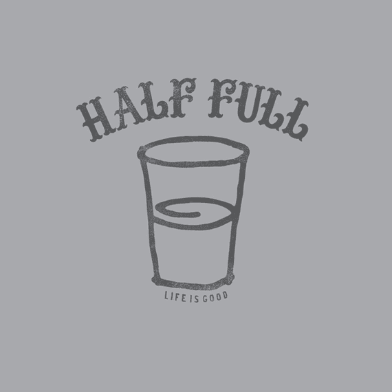 Half Full Arc Wall Art Half Full Arc Wall Art