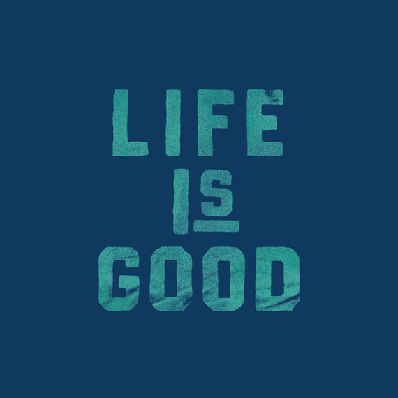 Life Is Good Stack Wall Art Life Is Good Stack Wall Art