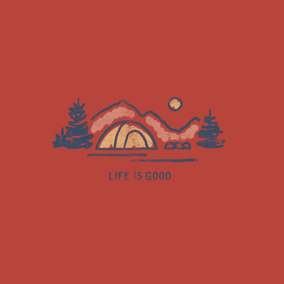 Tent Landscape Wall Art Tent Landscape Wall Art