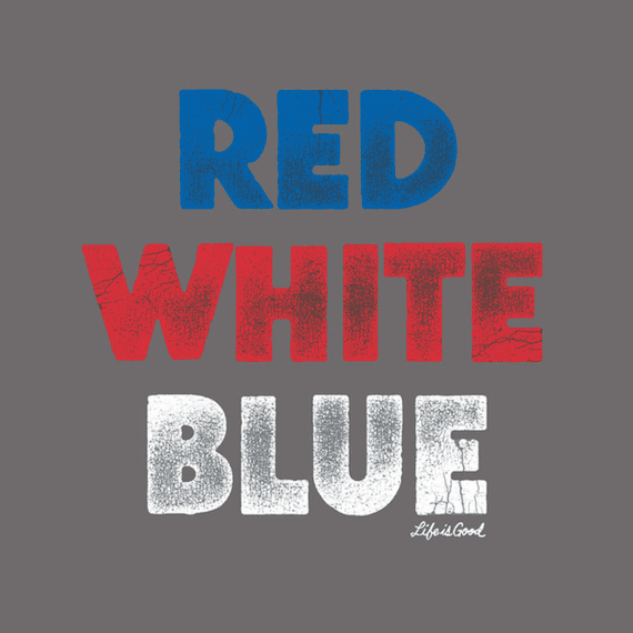 Red White Blue Wall Art Red White Blue Wall Art