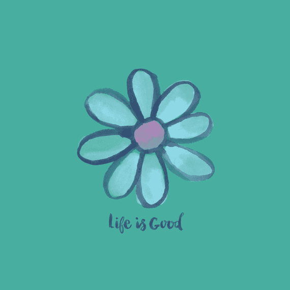 Life is Good Daisy Wall Art Life is Good Daisy Wall Art