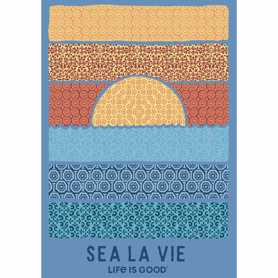 Sea La Vie 16X20 Poster Sea La Vie 16X20 Poster
