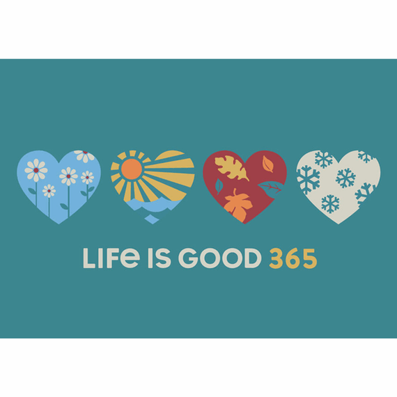 365 Hearts 20X16 Poster 365 Hearts 20X16 Poster