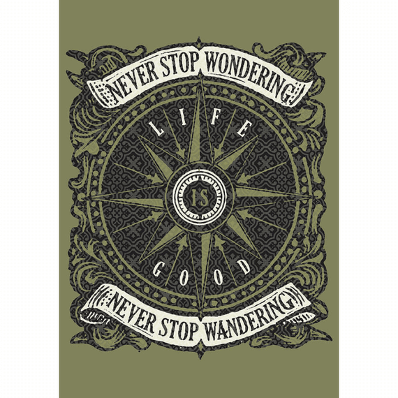 Waner Compass 16X20 Poster Waner Compass 16X20 Poster