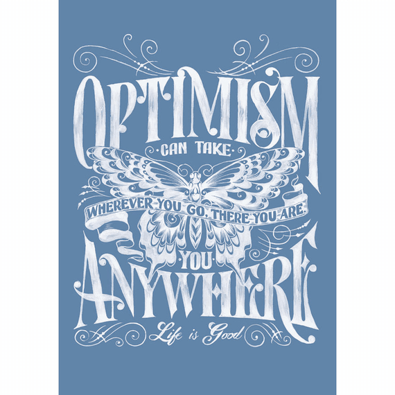 Optimism Butterfly 16X20 Poster Optimism Butterfly 16X20 Poster