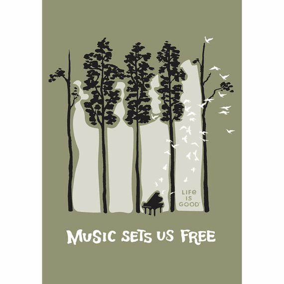 Piano Trees 16X20 Poster Piano Trees 16X20 Poster