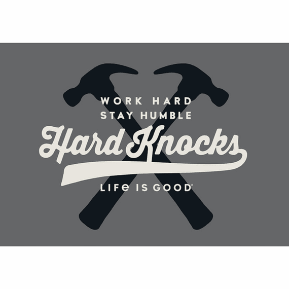 Hardknocks 20X16 Poster Hardknocks 20X16 Poster