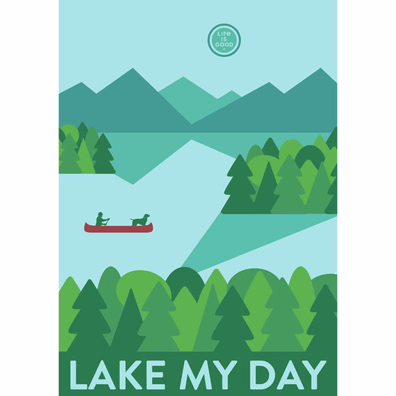 Lake My Day 16X20 Poster Lake My Day 16X20 Poster