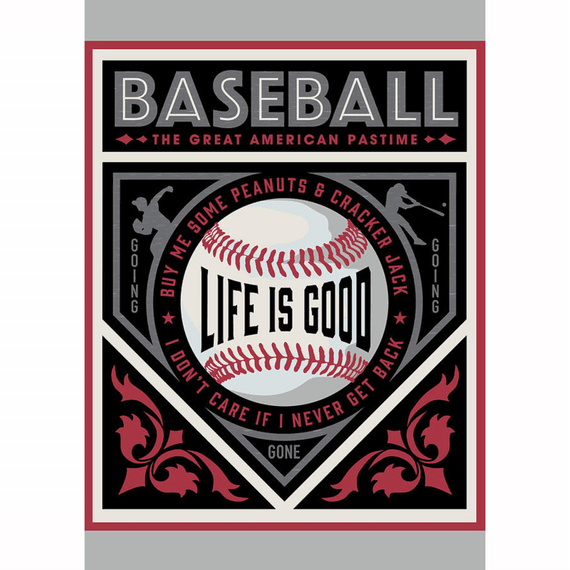 Baseball Manifesto 16X20 Poster Baseball Manifesto 16X20 Poster