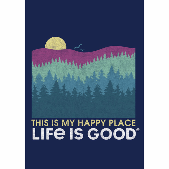 This Is My Happy Place 16X20 Poster This Is My Happy Place 16X20 Poster