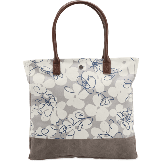 All Over Flowers Tote All Over Flowers Tote