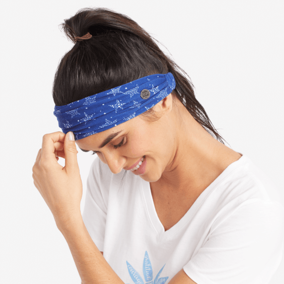 All Over Stars Happy Headband All Over Stars Happy Headband