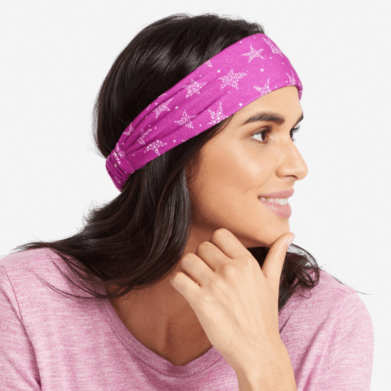 All Over Stars Happy Headband All Over Stars Happy Headband