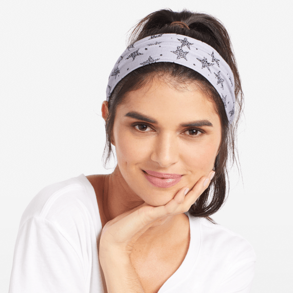 All Over Stars Happy Headband All Over Stars Happy Headband