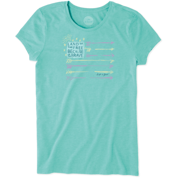 Women’s Land of the Free Aly Tee Women’s Land of the Free Aly Tee