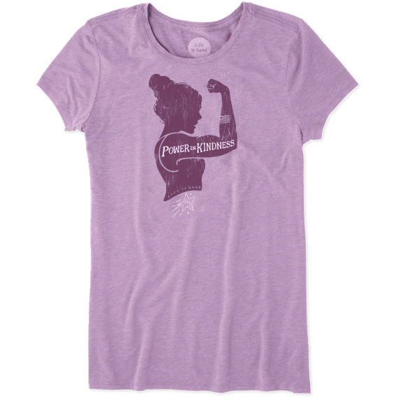 Women’s Power in Kindness Aly Tee Women’s Power in Kindness Aly Tee