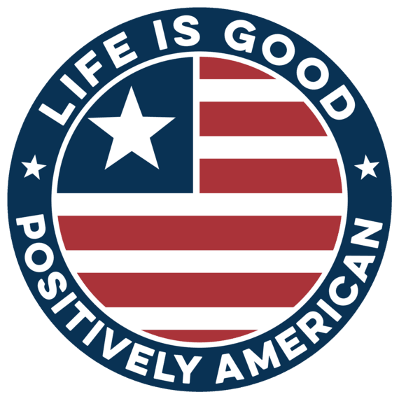 Americana Small Die Cut Decal Americana Small Die Cut Decal