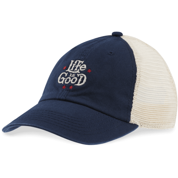 Artsy LIG Stars Soft Mesh Back Cap Artsy LIG Stars Soft Mesh Back Cap