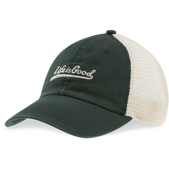 Ballyard Script Soft Mesh Back Cap Ballyard Script Soft Mesh Back Cap