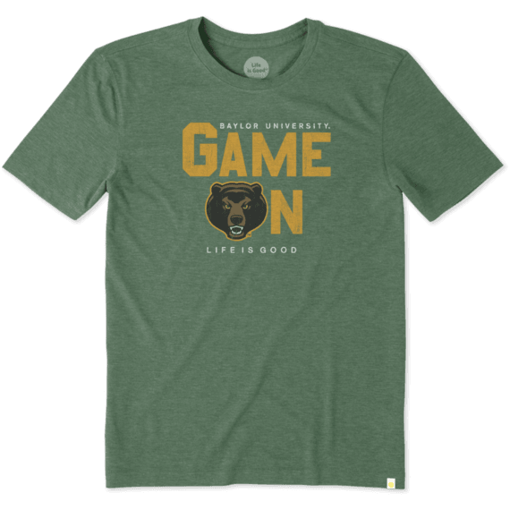 Men's Baylor Game On Cool Tee Men's Baylor Game On Cool Tee