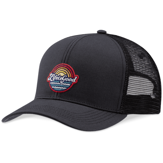 Beachy LiG Patch Hard Mesh Back Chill Cap Beachy LiG Patch Hard Mesh Back Chill Cap