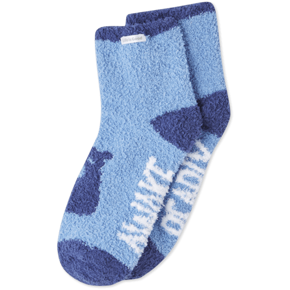 Bearly Awake Snuggle Crew Socks Bearly Awake Snuggle Crew Socks