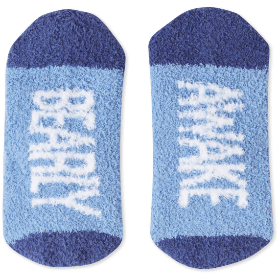 Bearly Awake Snuggle Crew Socks