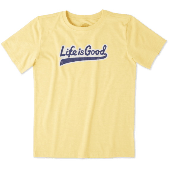 Boys Ballyard Script Cool Tee Boys Ballyard Script Cool Tee