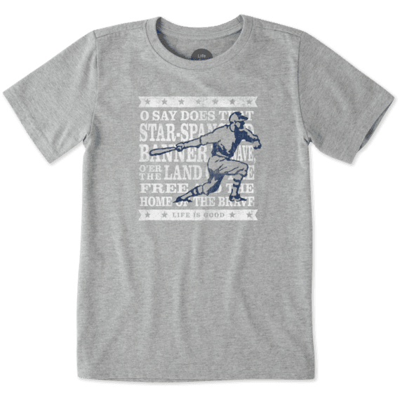 Boys Brave Baseball Crusher Tee Boys Brave Baseball Crusher Tee