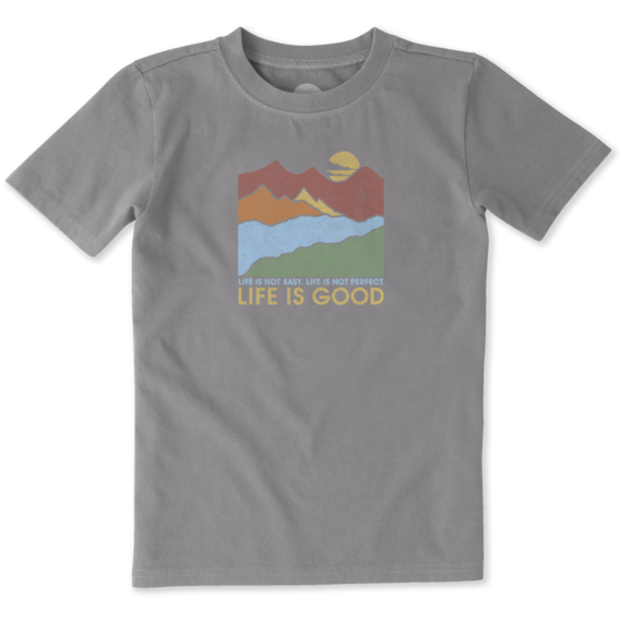 Boys Easy Perfect Good Crusher Tee Boys Easy Perfect Good Crusher Tee