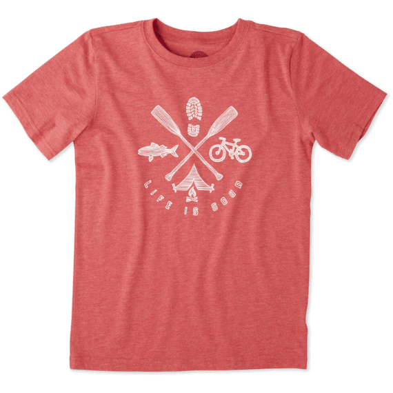 Boys Great Outdoors Cool Tee Boys Great Outdoors Cool Tee